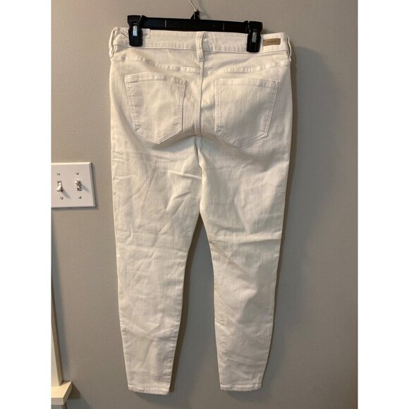 Liverpool Los Angeles Abby Ankle Skinny Jeans (Bright White) size 8/29 nwt - Picture 6 of 8